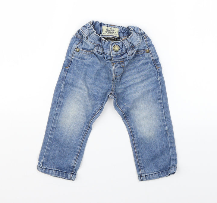 NEXT Baby Blue   Capri Jeans Size 12-18 Months