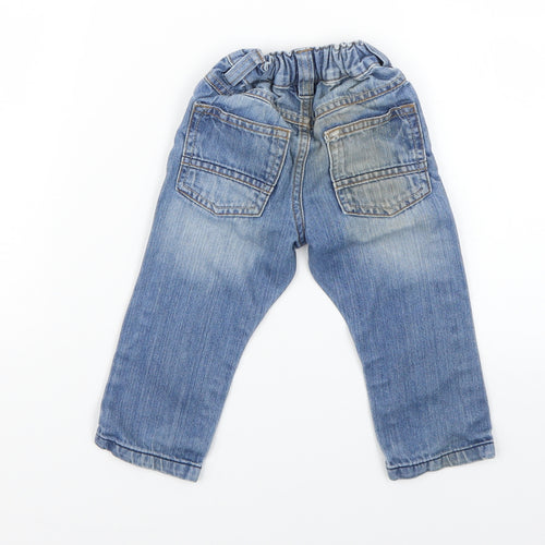 NEXT Baby Blue   Capri Jeans Size 12-18 Months