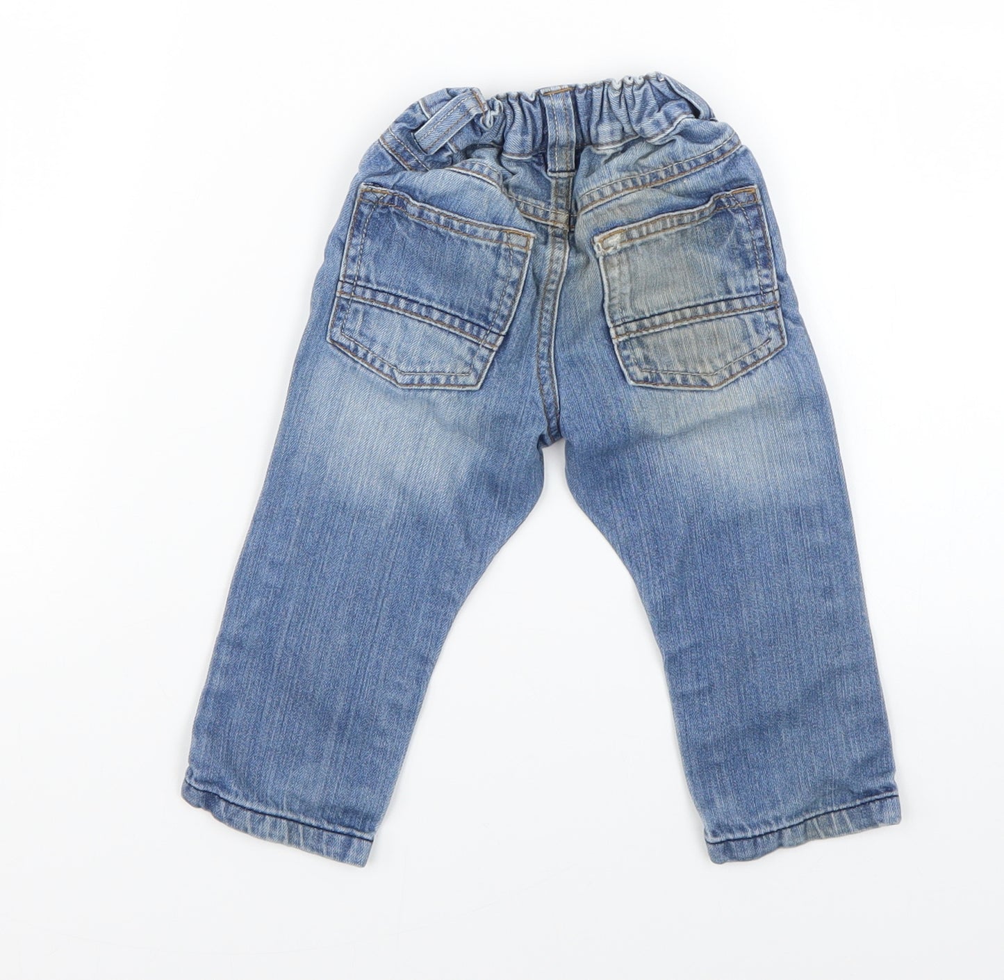 NEXT Baby Blue   Capri Jeans Size 12-18 Months