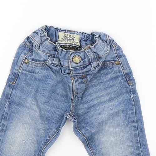 NEXT Baby Blue   Capri Jeans Size 12-18 Months