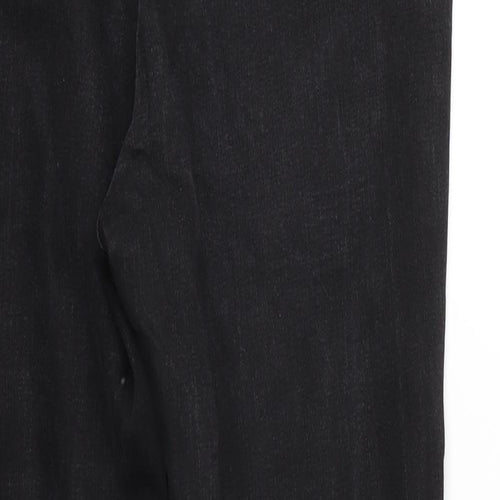 Very Womens Black   Skinny Jeans Size 12 L28 in
