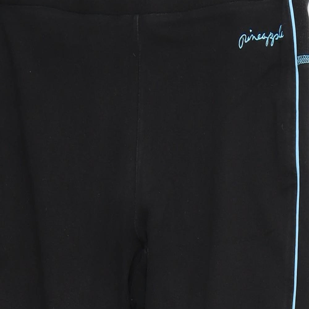 Debenhams Womens Black   Cropped Leggings Size 12 L18 in