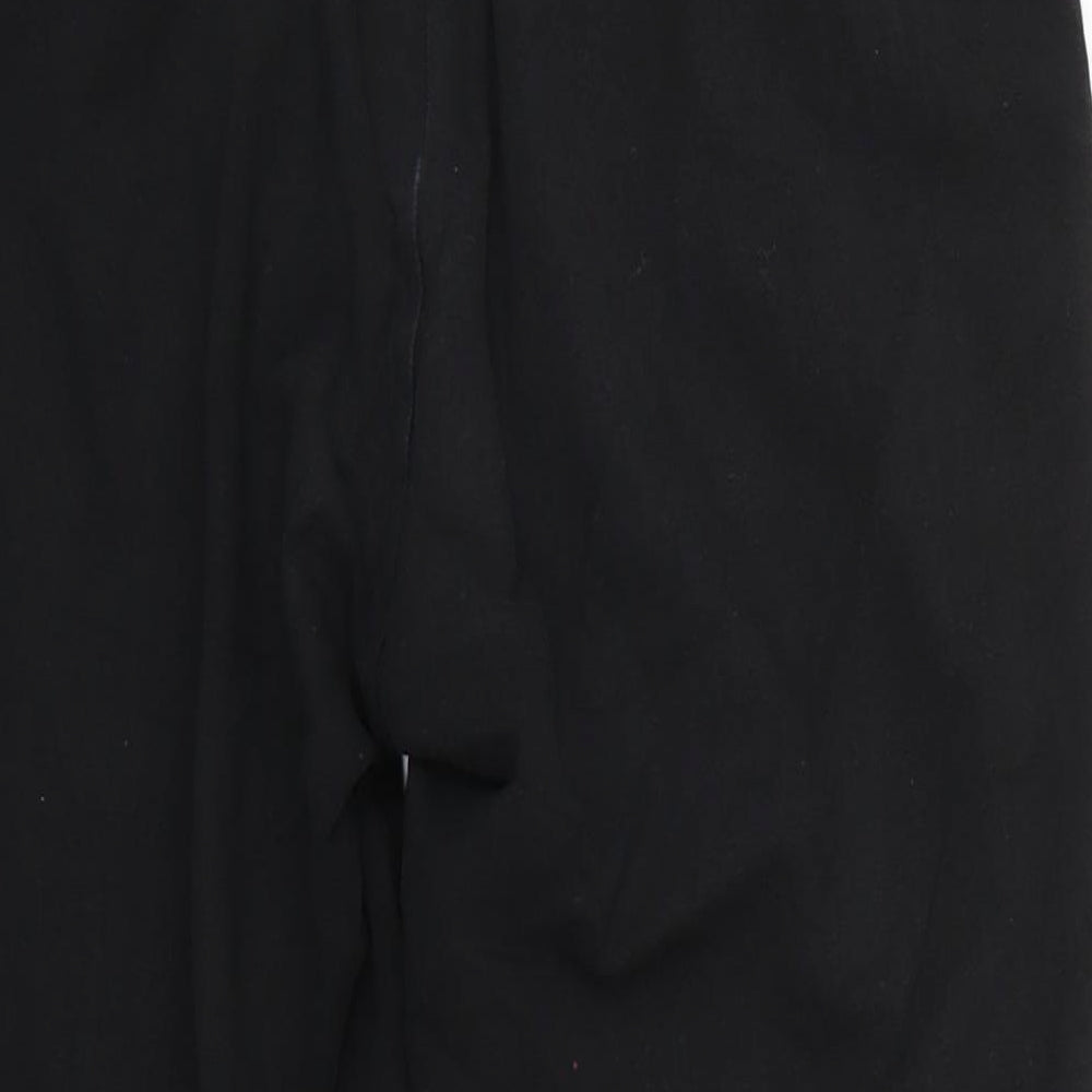 Debenhams Womens Black   Cropped Leggings Size 12 L18 in