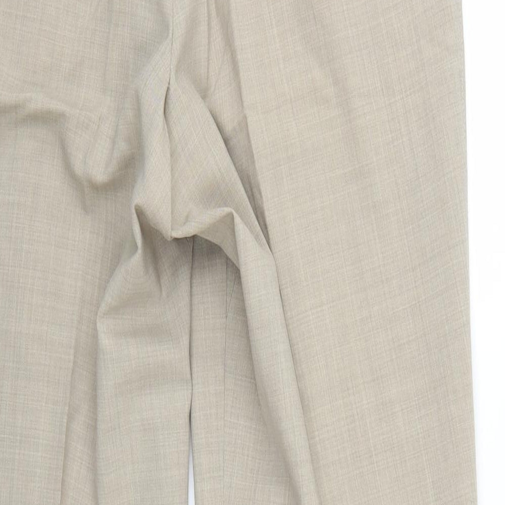 Meyer Mens Beige   Chino Trousers Size 32 in L32 in