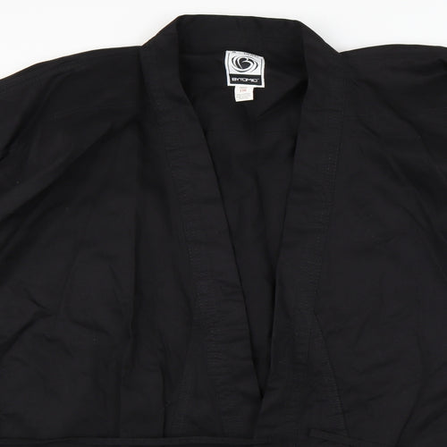 bytomic Mens Black   Overcoat Jacket Size L