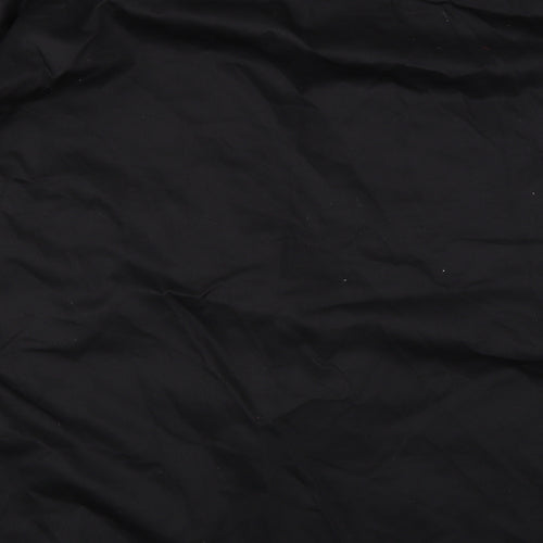 bytomic Mens Black   Overcoat Jacket Size L