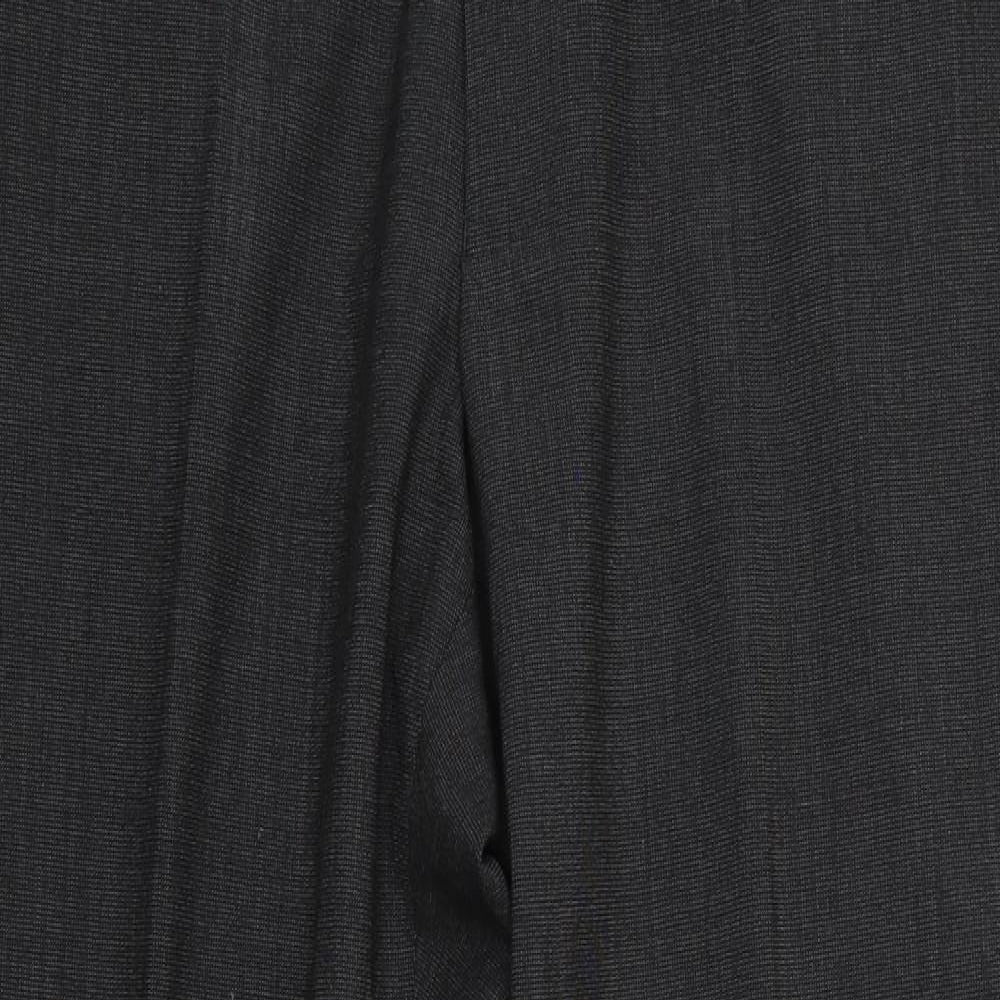 Marks & Spencer Mens Grey   Chino Trousers Size 34 L27 in