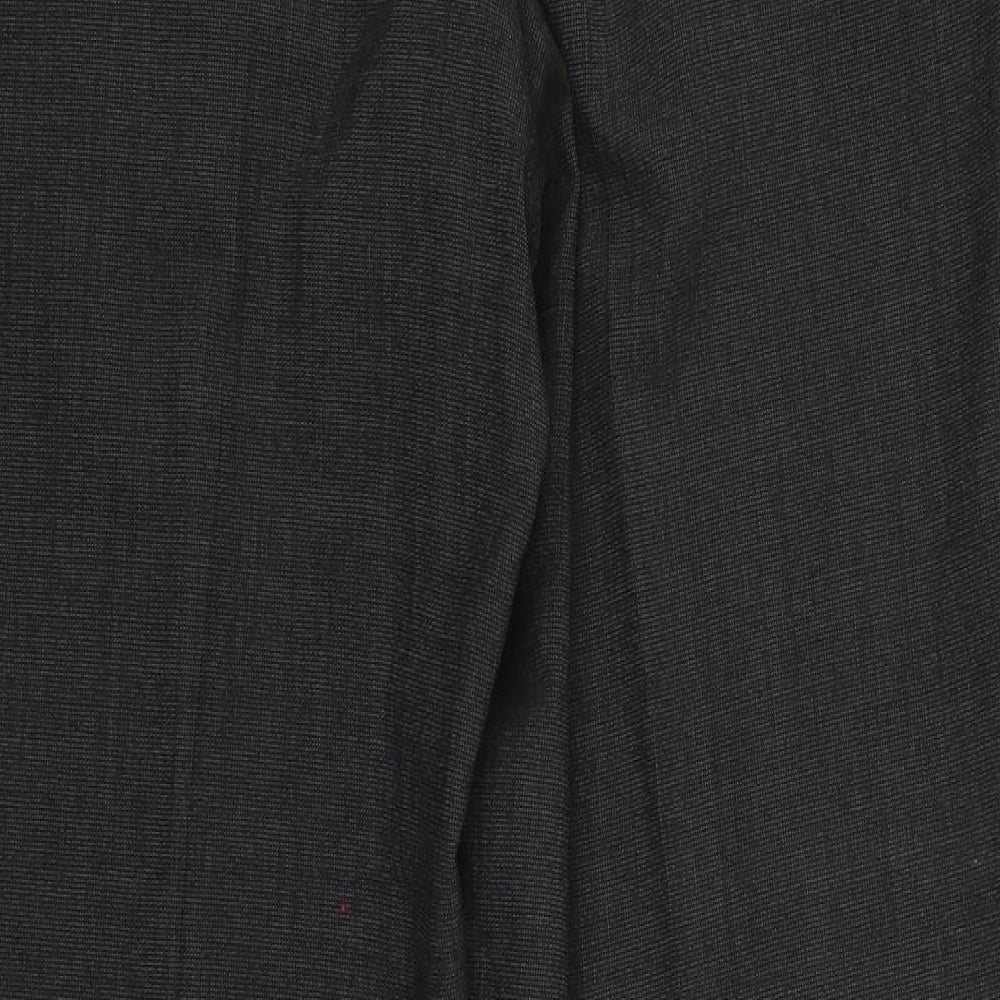 Marks & Spencer Mens Grey   Chino Trousers Size 34 L27 in