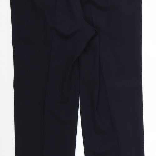 Marks & Spencer Mens Blue   Carrot Trousers Size 34 L28 in