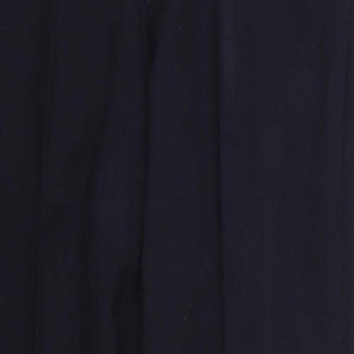 Marks & Spencer Mens Blue   Carrot Trousers Size 34 L28 in