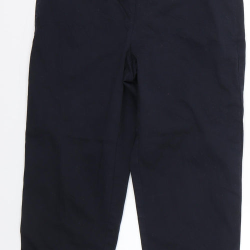 Marks and Spencer Womens Black   Chino Trousers  L21 in