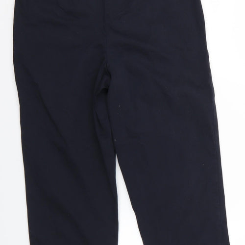 Marks and Spencer Womens Black   Chino Trousers  L21 in