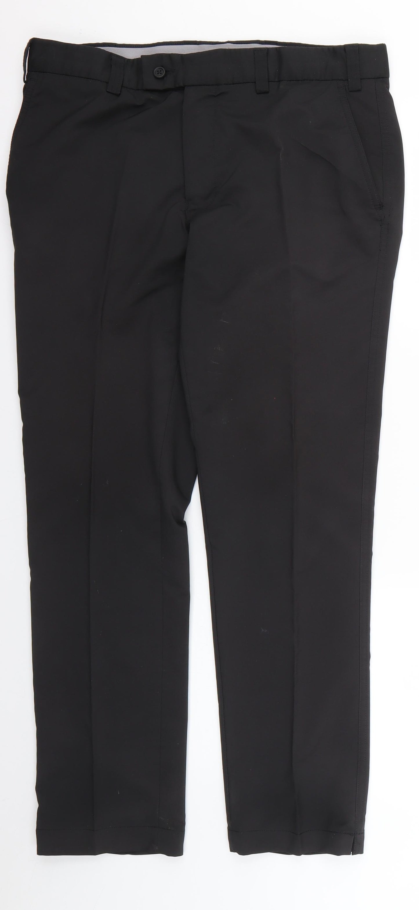 stromberg Mens Black   Chino Trousers Size 34 L29 in