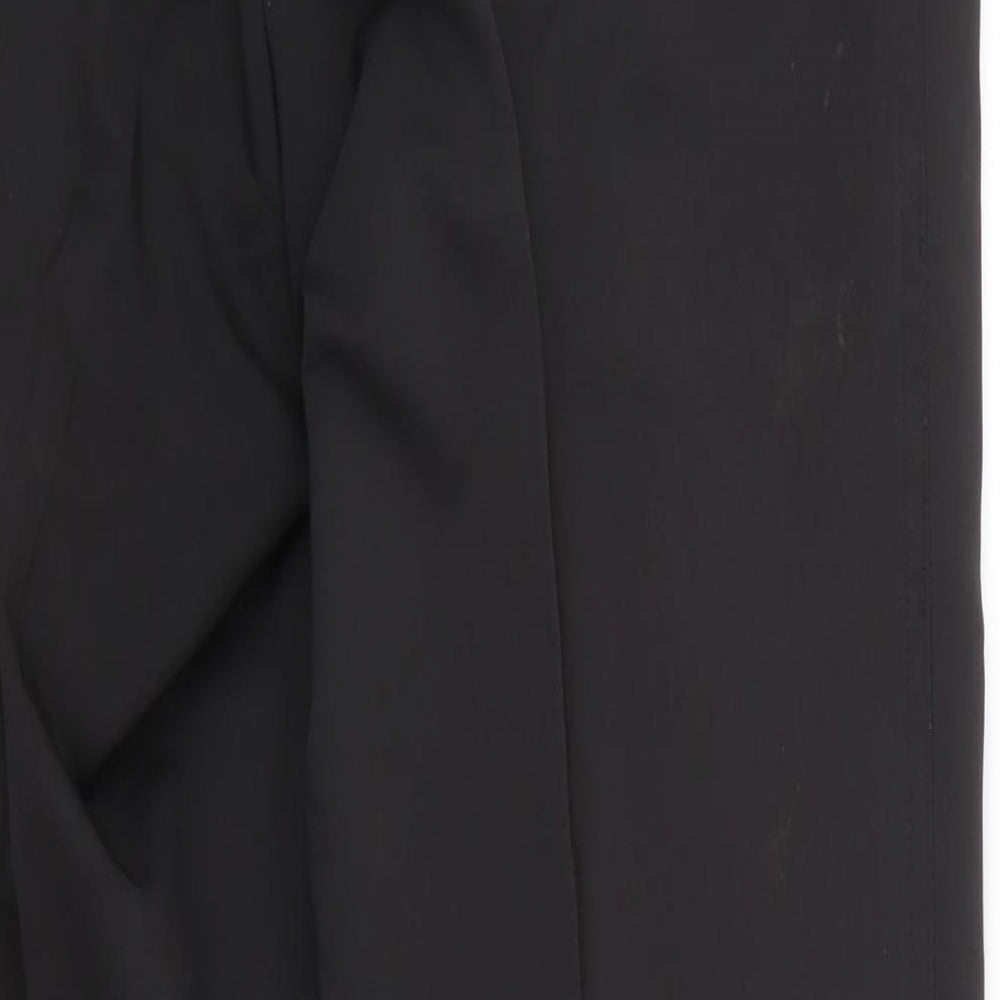 stromberg Mens Black   Chino Trousers Size 34 L29 in