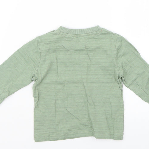 Nutmeg Baby Green   Basic T-Shirt Size 6-9 Months