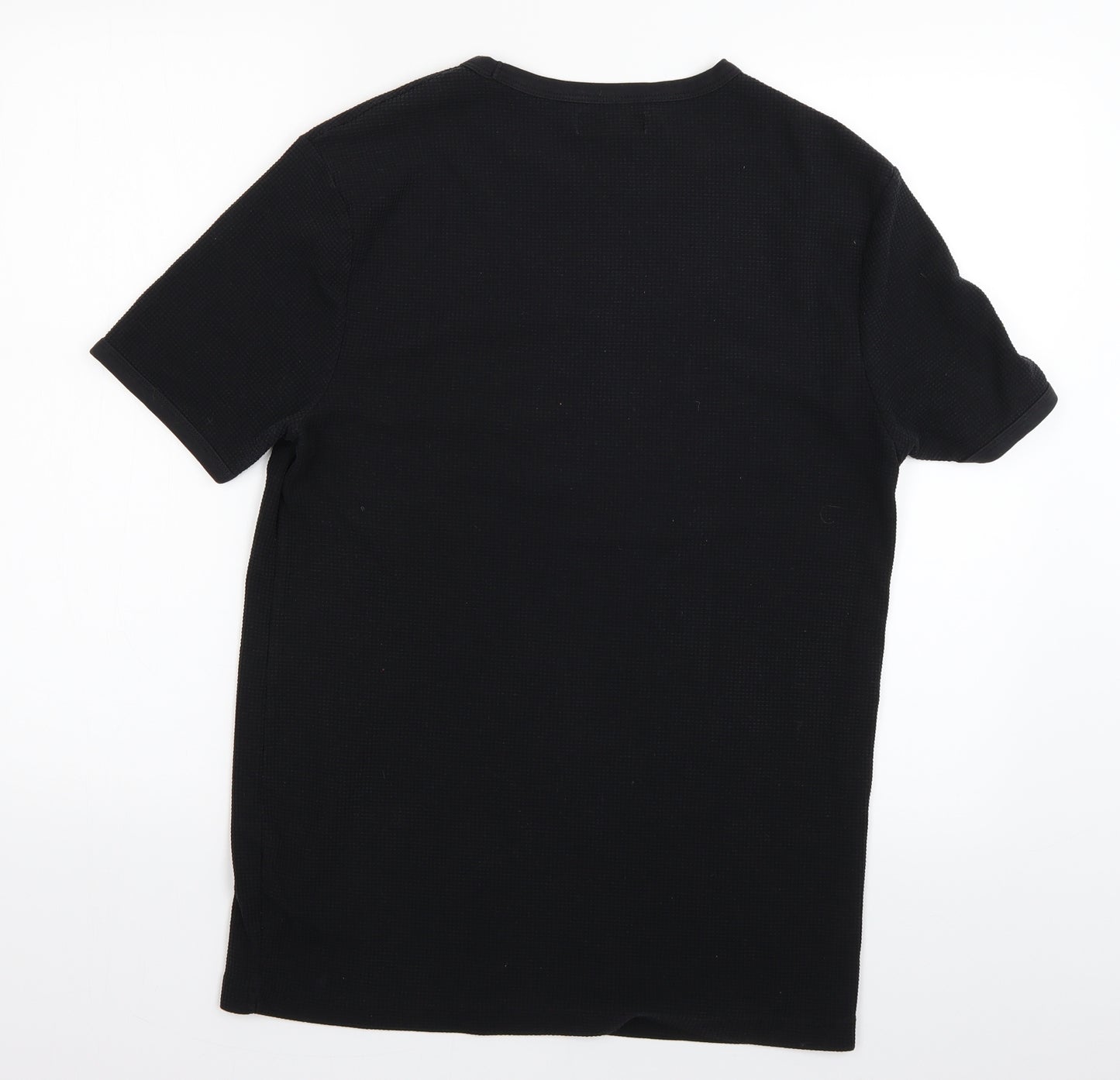 River Island Mens Black    T-Shirt Size M