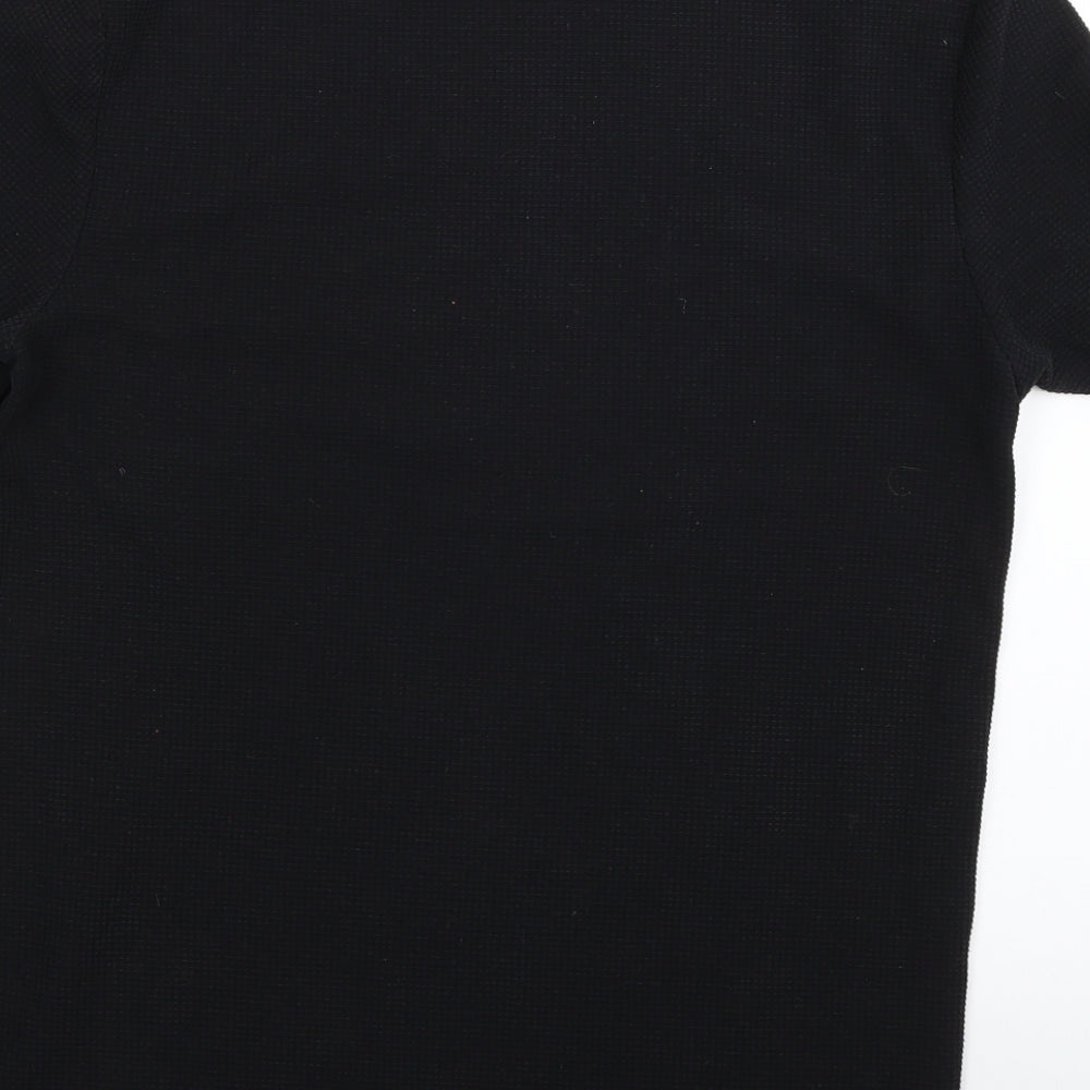 River Island Mens Black    T-Shirt Size M