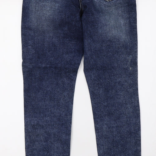 Denim Womens Blue  Denim Skinny Jeans Size 10 L32 in