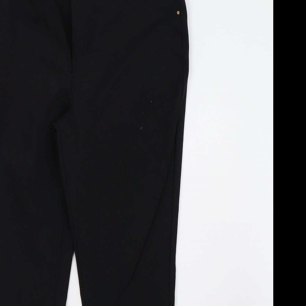 River Island Womens Black  Denim Skinny Jeans Size 16 L28 in