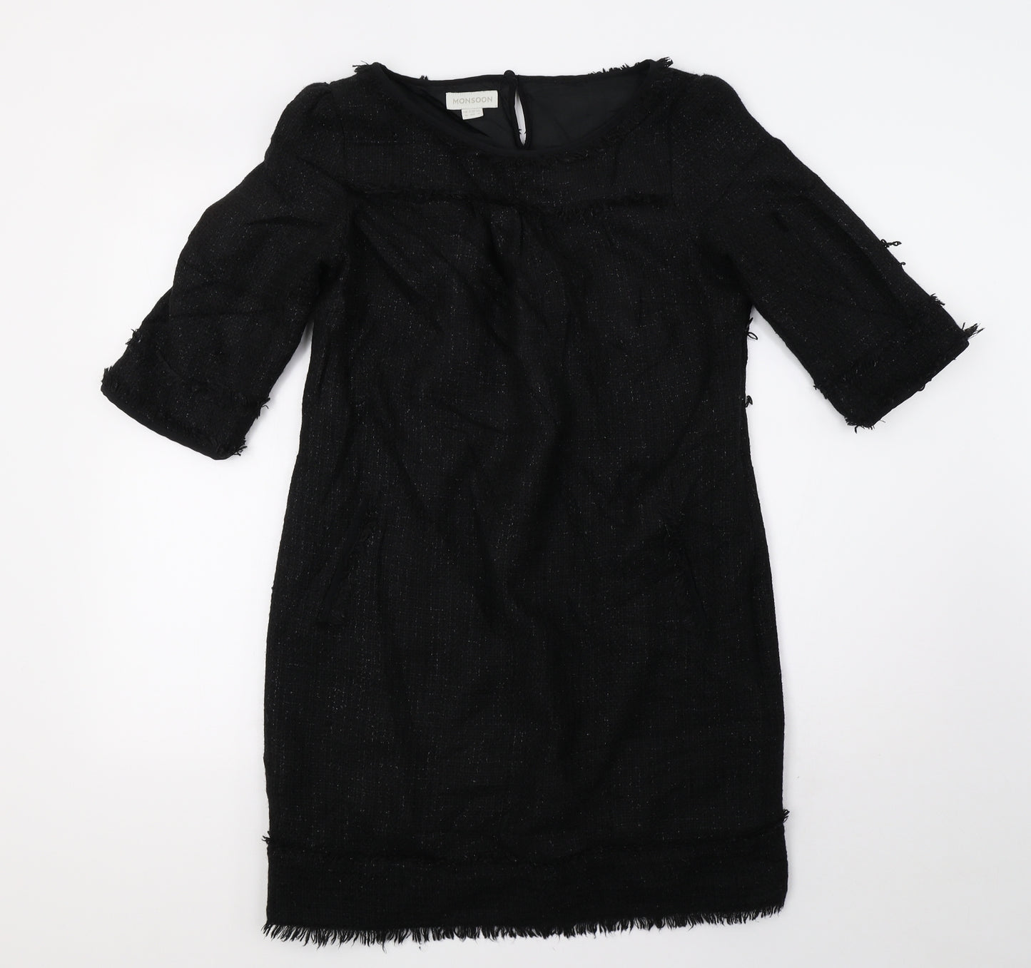 Monsoon Womens Black   A-Line  Size 12