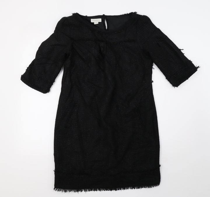 Monsoon Womens Black A-Line Size 12