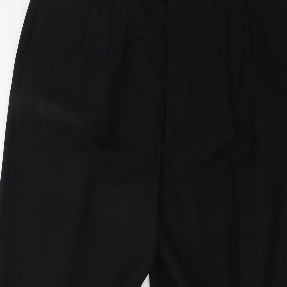 Preworn Mens Black   Trousers  Size XL L32 in