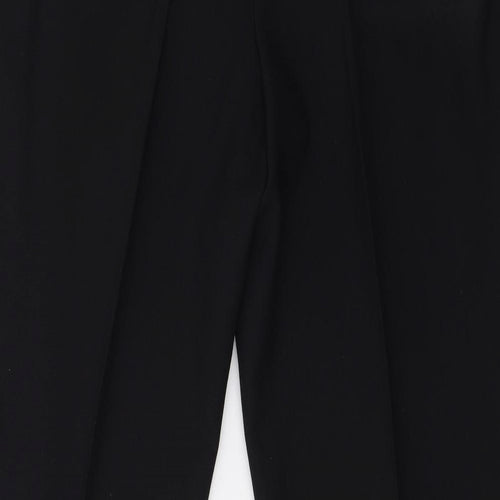 Preworn Mens Black   Trousers  Size XL L32 in