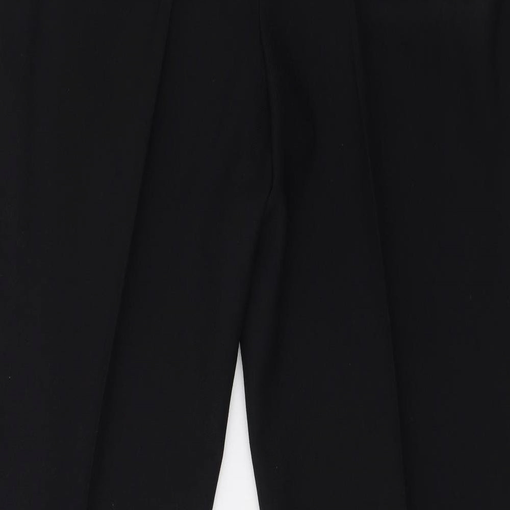 Preworn Mens Black   Trousers  Size XL L32 in