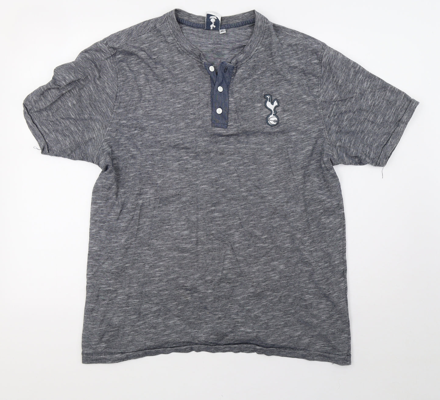 Tottenham Hotspur F.C. Womens Blue   Basic T-Shirt Size XL