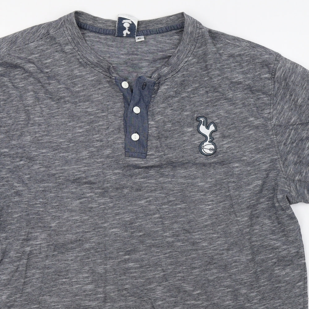 Tottenham Hotspur F.C. Womens Blue   Basic T-Shirt Size XL