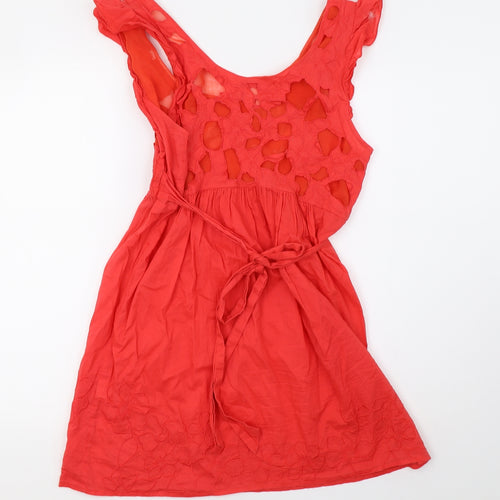 Lipsy Womens Red   A-Line  Size 10