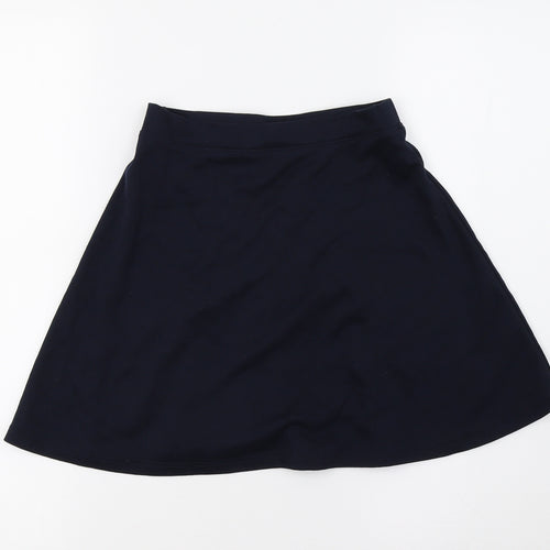 Sainsburys Girls Blue   A-Line Skirt Size 10 Years