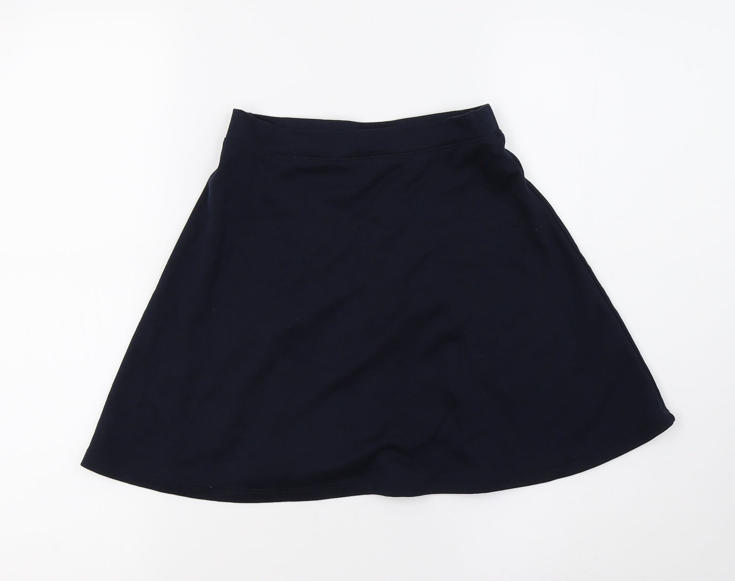 Sainsburys Girls Blue   A-Line Skirt Size 10 Years