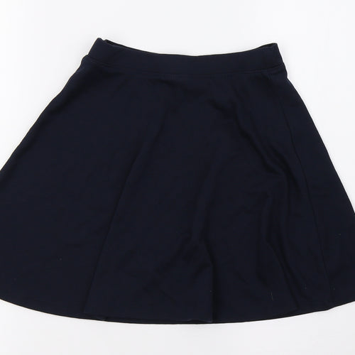 Sainsburys Girls Blue   A-Line Skirt Size 10 Years