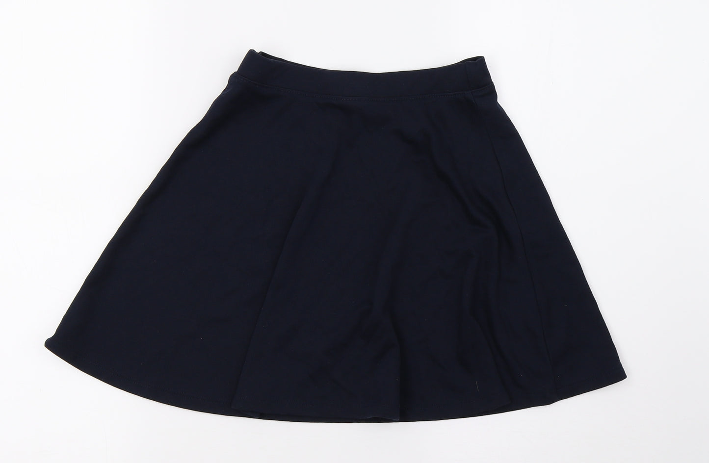 Sainsburys Girls Blue   A-Line Skirt Size 10 Years