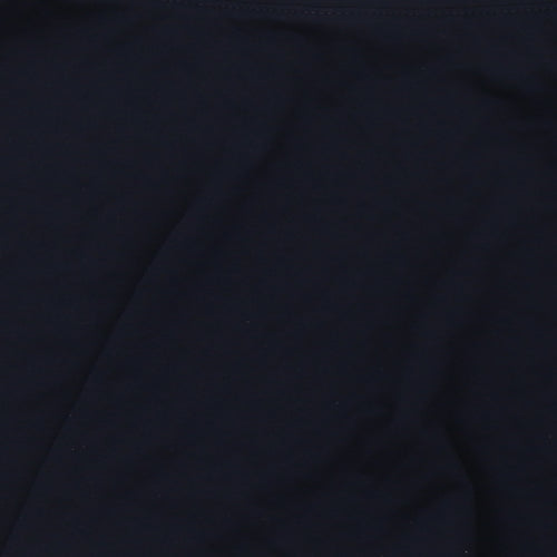 Sainsburys Girls Blue   A-Line Skirt Size 10 Years
