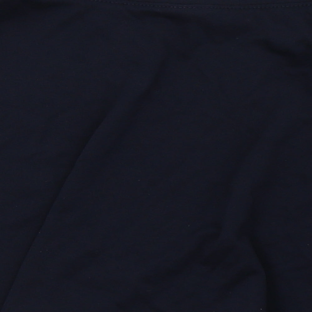 Sainsburys Girls Blue   A-Line Skirt Size 10 Years