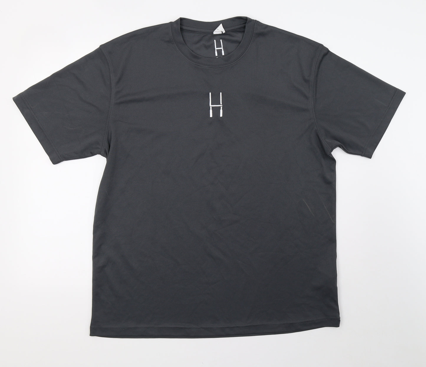 Preworn Mens Grey    T-Shirt Size XL