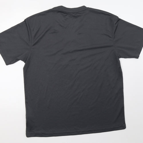 Preworn Mens Grey    T-Shirt Size XL