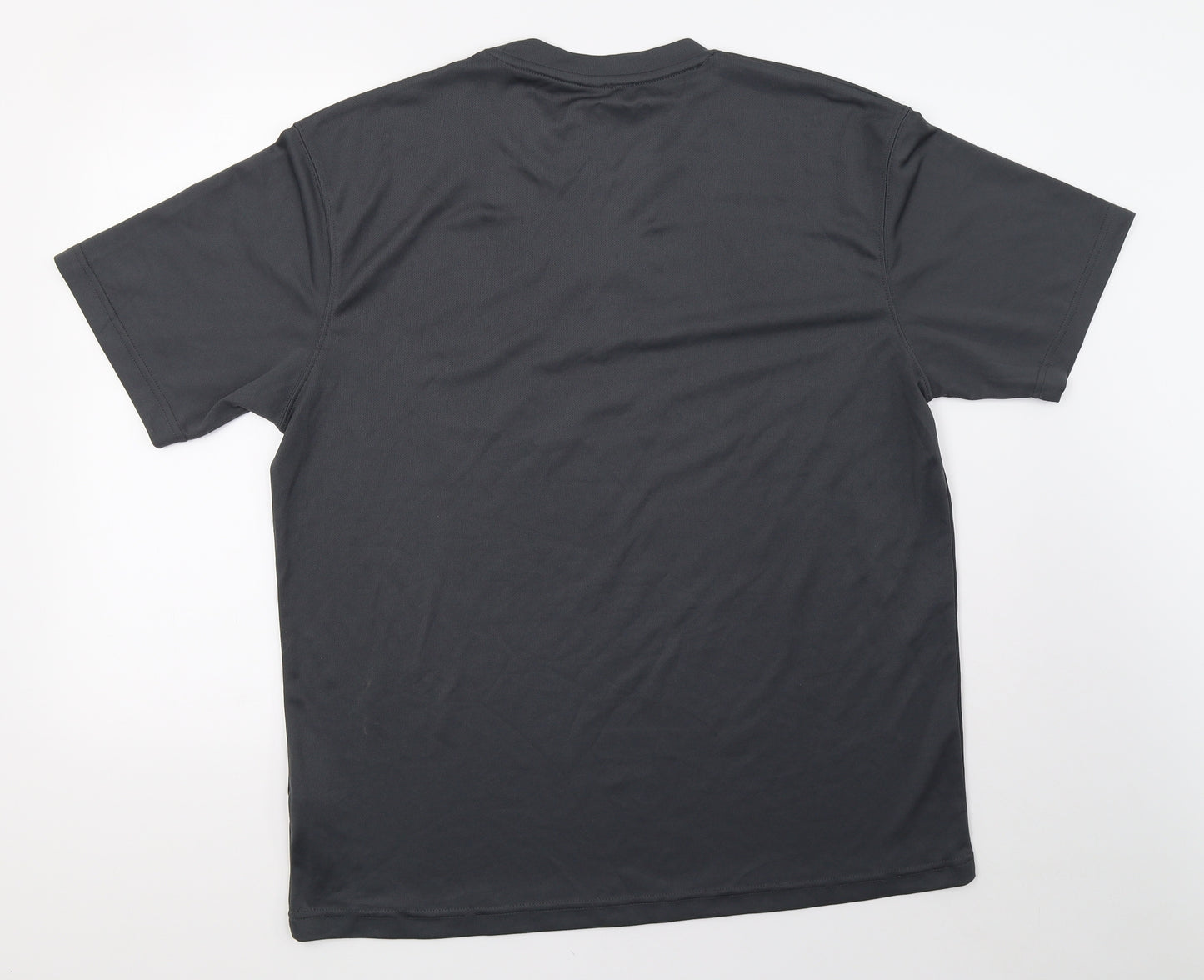 Preworn Mens Grey    T-Shirt Size XL
