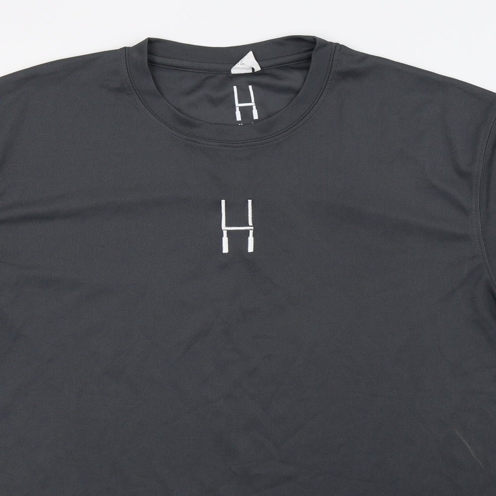 Preworn Mens Grey    T-Shirt Size XL