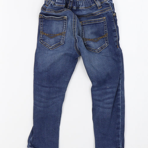 NEXT Girls Blue  Denim Skinny Jeans Size 2 Years