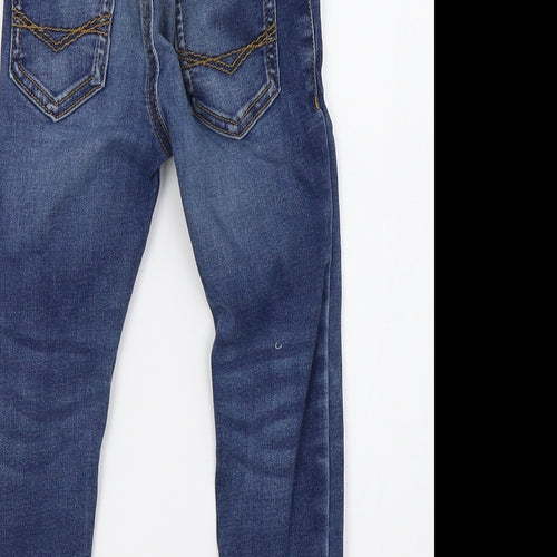 NEXT Girls Blue  Denim Skinny Jeans Size 2 Years
