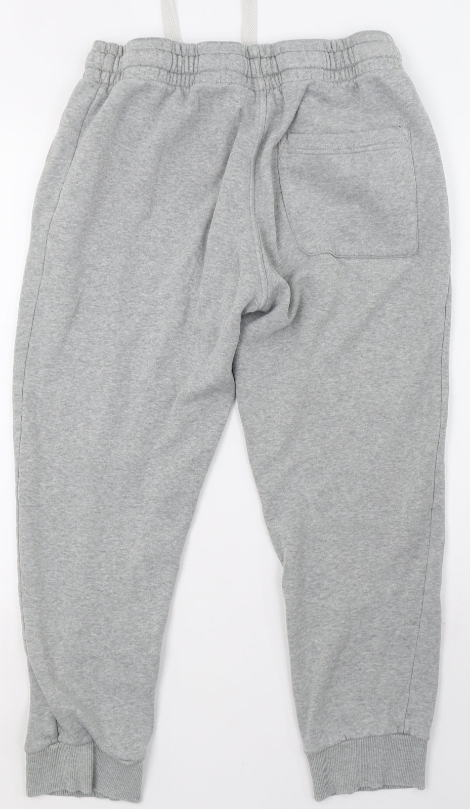 H&M Mens Grey   Jogger Trousers Size L L28 in