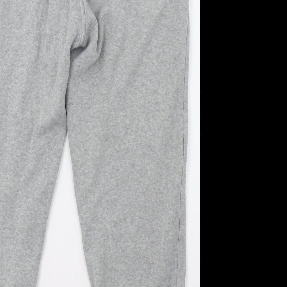H&M Mens Grey   Jogger Trousers Size L L28 in
