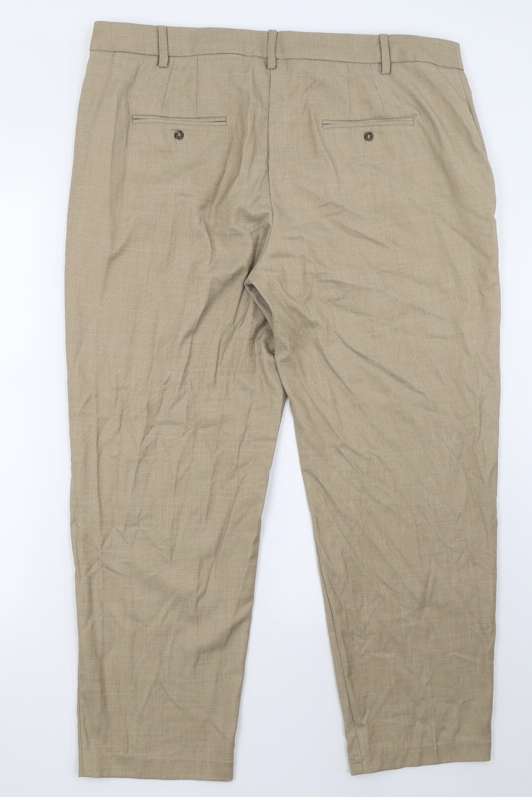 Freya Womens Brown   Trousers  Size 18 L27 in - short leg