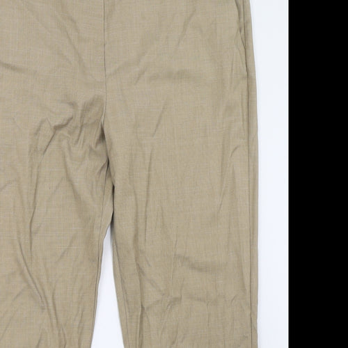Freya Womens Brown   Trousers  Size 18 L27 in - short leg