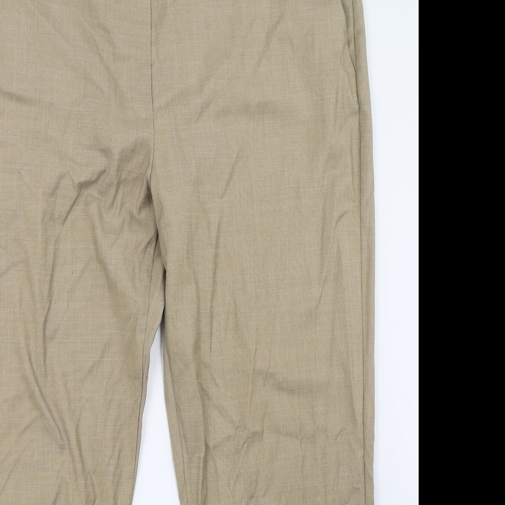 Freya Womens Brown   Trousers  Size 18 L27 in - short leg