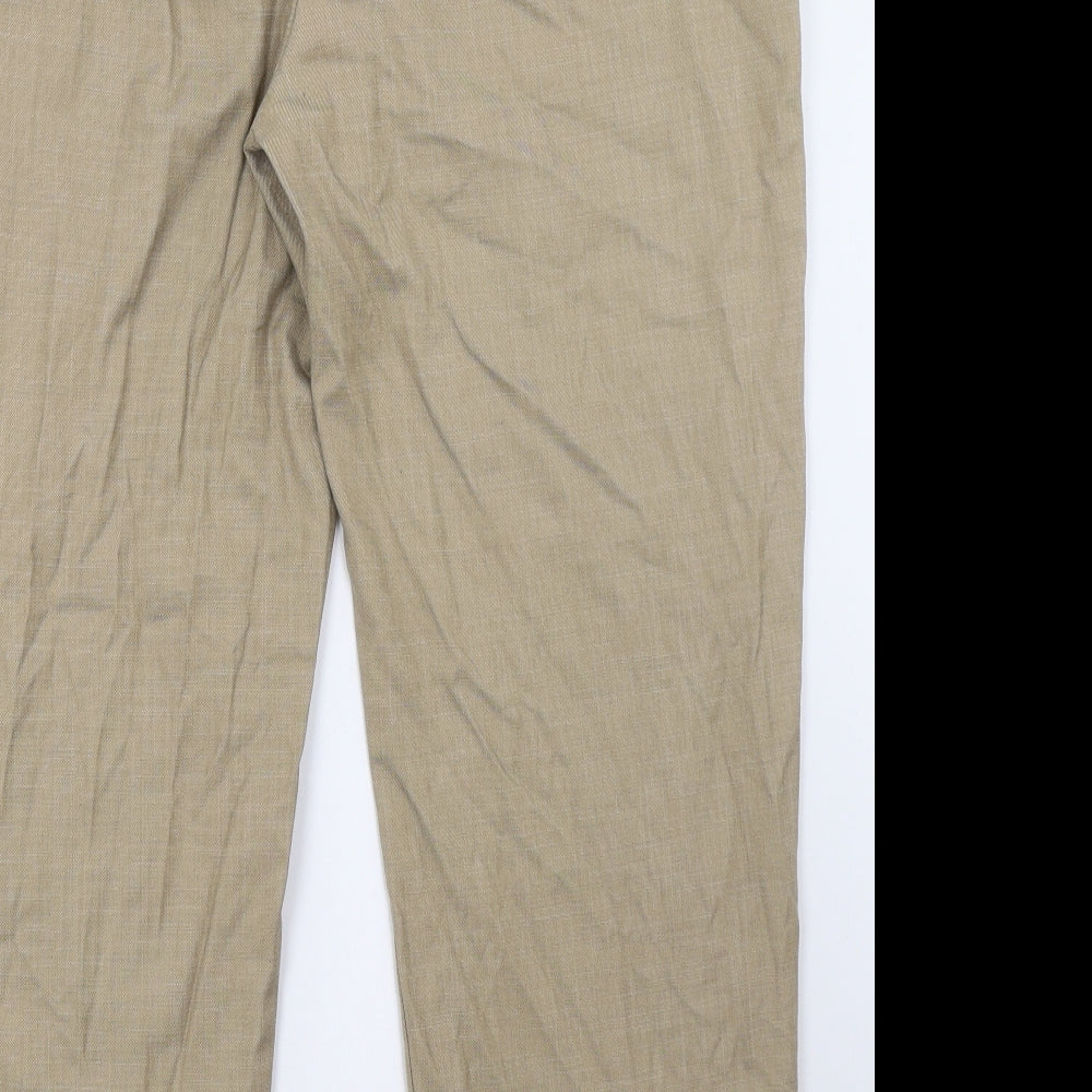 Freya Womens Brown   Trousers  Size 18 L27 in - short leg