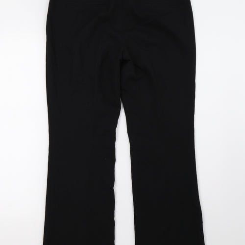 NEXT Womens Black   Trousers  Size 10 L32 in